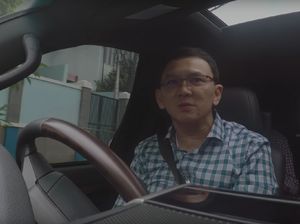 Kata Ahok saat Nyetir Lagi: Bawa Mobil di Jakarta Hati-hati