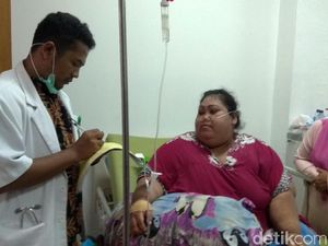 Gemuk karena Jarang Ketemu Suami, Mungkinkah?