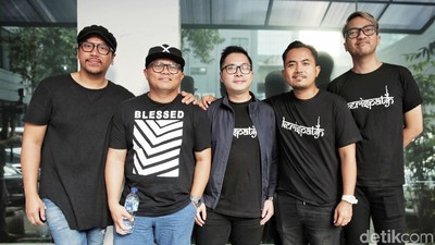 Reuni dengan Kerispatih, Sammy Simorangkir Keluhkan Ini