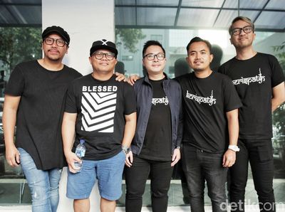 Reuni dengan Kerispatih, Sammy Simorangkir Keluhkan Ini
