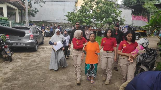 Lomrah baru 4 hari kerja di rumah korban.