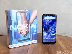 Unboxing Nokia 5.1 Plus, Ponsel Android Polosan Rp 2 Jutaan