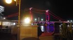 Foto: Cantiknya Jembatan Ampera di Malam Hari