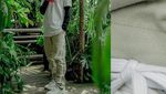 Pose Minum Seru ala Ranggaz Laksmana, Selebgram yang Ikut Jajal MRT