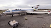 Pesawat B 727 milik maskapai United (CNN Travel)