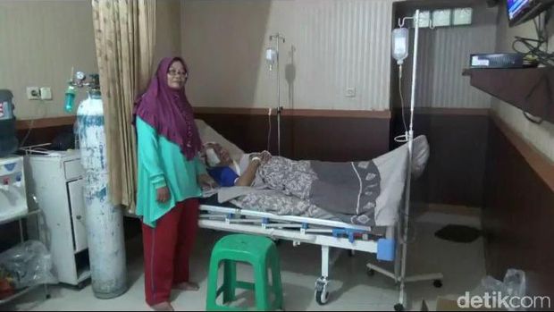 Diwakili Sang Istri, Sopir Maut Bus Bima Suci Minta Maaf