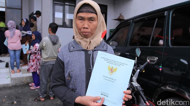 Heboh Warga Tebus Sertifikat Tanah Rp 2,5 Juta, Seharusnya Gratis
