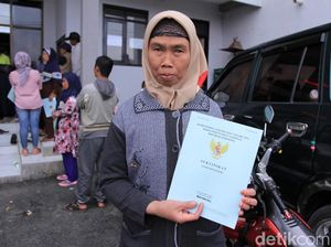 500 Warga Ciwidey Dapatkan Sertifikat Tanah