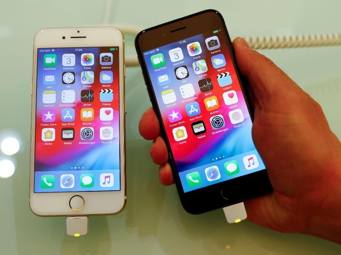 Apple iPhone. Foto: Reuters Apple iPhone. Foto: Reuters