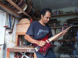 Ini Gitar Ambarawa yang Digandrungi Musisi hingga Menteri