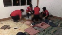 Sebuah granat meledak di masjid kawasan Filipina bagian selatan pada Rabu (30/1/2019) dini hari. Zamboanga Quick Response System/via Reuters.
