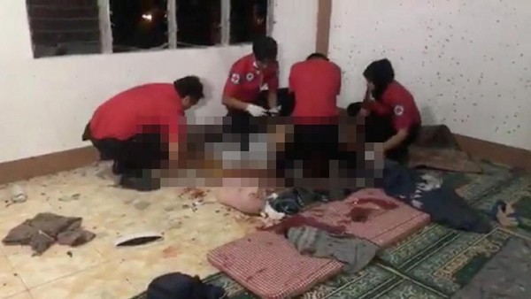 Dua Orang Tewas dalam Ledakan Bom di Masjid Filipina