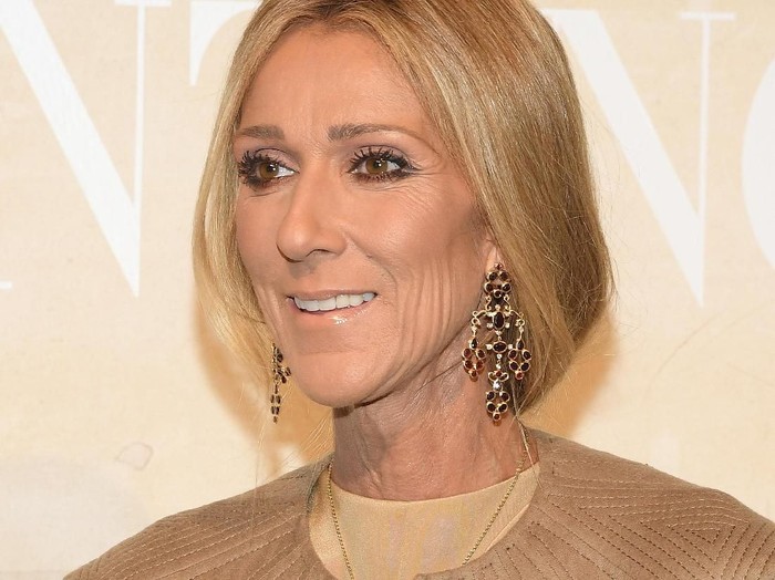 PARIS, FRANCE - JANUARY 23: Singer Celine Dion attends the Valentino Haute Couture Spring Summer 2019 show as part of Paris Fashion Week on January 23, 2019 in Paris, France. (Photo by Pascal Le Segretain/Getty Images)