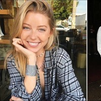 Tahun lalu, sebelum Justin Bieber menjalin hubungan asmara dengan Hailey Baldwin, ia dekat dengan seorang wanita cantik. Sayangnya hubungan mereka hanya seumur jagung. Inilah Baskin Champion, pacar sesaat Justin Bieber.  Foto: Istimewa