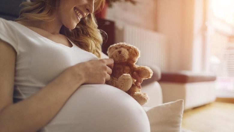 Aneka Stimulasi untuk Anak Sejak di Kandungan/ Foto: Istock Aneka Stimulasi untuk Anak Sejak di Kandungan/ Foto: Istock