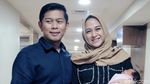 Senyum Nina Zatulini dan Suami Sambut Anak Kedua