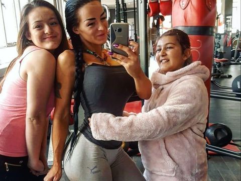 Kisah Wanita yang Tubuhnya Jadi Kekar Berotot Setelah Bercerai