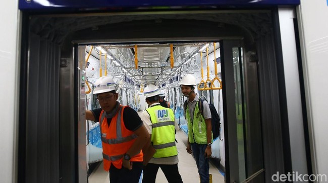 Naik MRT Mulai Maret 2019, Lebak Bulus-Bundaran HI Tak Pakai Macet