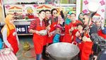 Begini Keseruan Sohwa Halilintar Saat Cicip Lagman Hingga Bulgogi