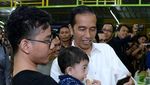Ketika Jan Ethes Makan Duren dan Ayam Goreng Bareng Jokowi