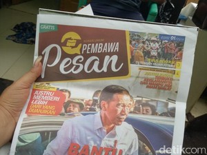Bawaslu Telusuri Penyebar Tabloid Pembawa Pesan di Jagakarsa