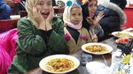 Begini Keseruan Sohwa Halilintar Saat Cicip Lagman Hingga Bulgogi