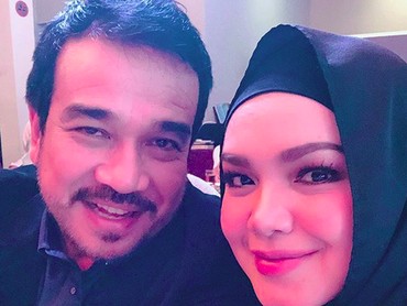 Potret Siti Nurhaliza & Suami Makin Mesra Setelah 12 Tahun 