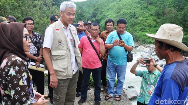 Pemprov Jateng Segera Bangun Jembatan Kali Keruh Pekalongan