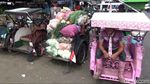 Serba Pink, Becak di Tasikmalaya ini Nyentrik Banget