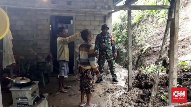 Longsor Terjang 5 Desa di Halmahera Barat Akibat Hujan Deras