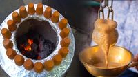 Slurp! Sensasi Panas Tandoori Chai, Minuman India yang Disajikan Mendidih 