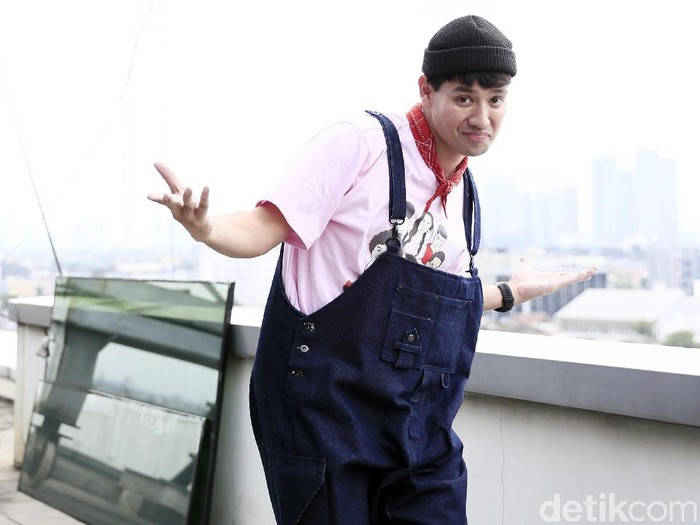 Tarra Budiman saat berkunjung ke kantor detikcom.