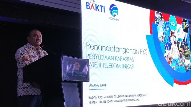 Satelit 'Tebengan' Pemerintah Incar 10.000 Titik Akses Internet Ngebut