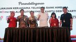 Gandeng Himbara, Telkom Mudahkan Pembayaran Pelanggannya