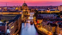 Dari Jerman, ada Berlin yang berhasil masuk peringkat ke-7 kota terbaik di dunia. Ibu kota Jerman ini terbukti dapat memikat traveler (Shutterstock)
