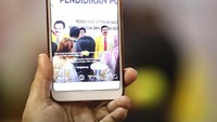Hal itu lantaran menjadi pilihan ideologis Partai Golkar yang membesarkan namanya, tetapi juga menjadi garansi berkesinambungan pembangunan nasional berdasarkan Pancasila.