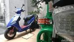 Bandingkan Kemampuan PCX Listrik Vs Gesits, Lincah dan Viar Q1
