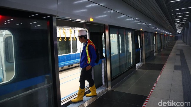Naik MRT Mulai Maret 2019, Lebak Bulus-Bundaran HI Tak Pakai Macet