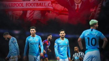 City tak mampu melibas tim yang dilatih manta pelatih Liverpool. Foto: istimewa