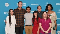 Bahkan salah satu pemain, yakni Jessica Williams baru tahu jika dalam film tersebut Britney juga bermain. Dia Dipasupil/Getty Images