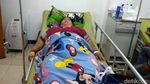 Berbobot 148 Kg, Sunarti Dirawat di RSUD Karawang