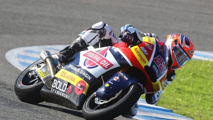 Federal Gresini Moto2 Team banyak disponsori perusahaan asal Indonesia (dok.Gresini Team) Federal Gresini Moto2 Team banyak disponsori perusahaan asal Indonesia (dok.Gresini Team)