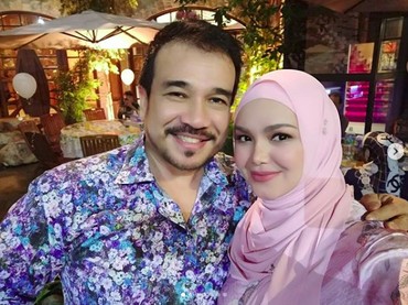 Potret Siti Nurhaliza & Suami Makin Mesra Setelah 12 Tahun 