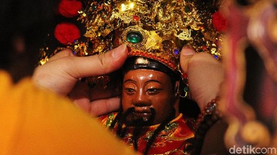 Sambut Imlek, Vihara Dharma Bhakti Berbenah