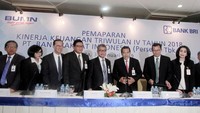 Hingga akhir tahun 2018, BRI menorehkan kinerja positif dengan meraup laba Rp 32,4 Triliun atau naik 11,6 persen dibandingkan laba tahun 2017 sebesar Rp 29 Triliun. Foto: dok. BRI