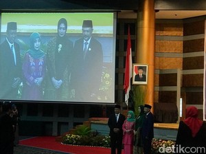 Menristekdikti Lantik Hammam Riza Jadi Kepala BPPT Baru