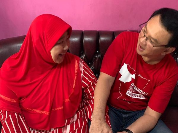 Saat Ahok Blusukan Lagi