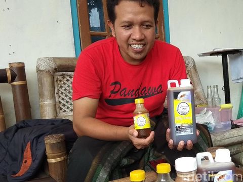 Mampir di Kebun Milik M Haris, 'Pabrik' Antibiotik Alami Terbaik