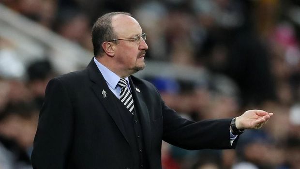 Newcastle ditinggal Rafa Benitez di Liga Inggris 2019/2020.