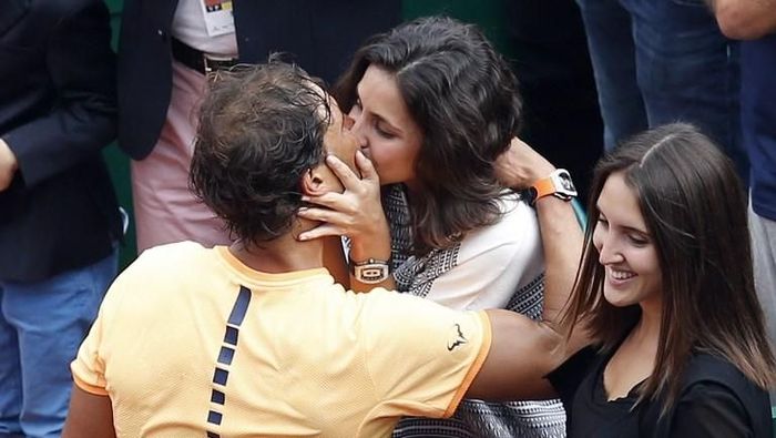Rafael Nadal telah melamar kekasihnya, Xisca Perello. Foto: Valery Hache/ AFP Photo Rafael Nadal telah melamar kekasihnya, Xisca Perello. Foto: Valery Hache/ AFP Photo